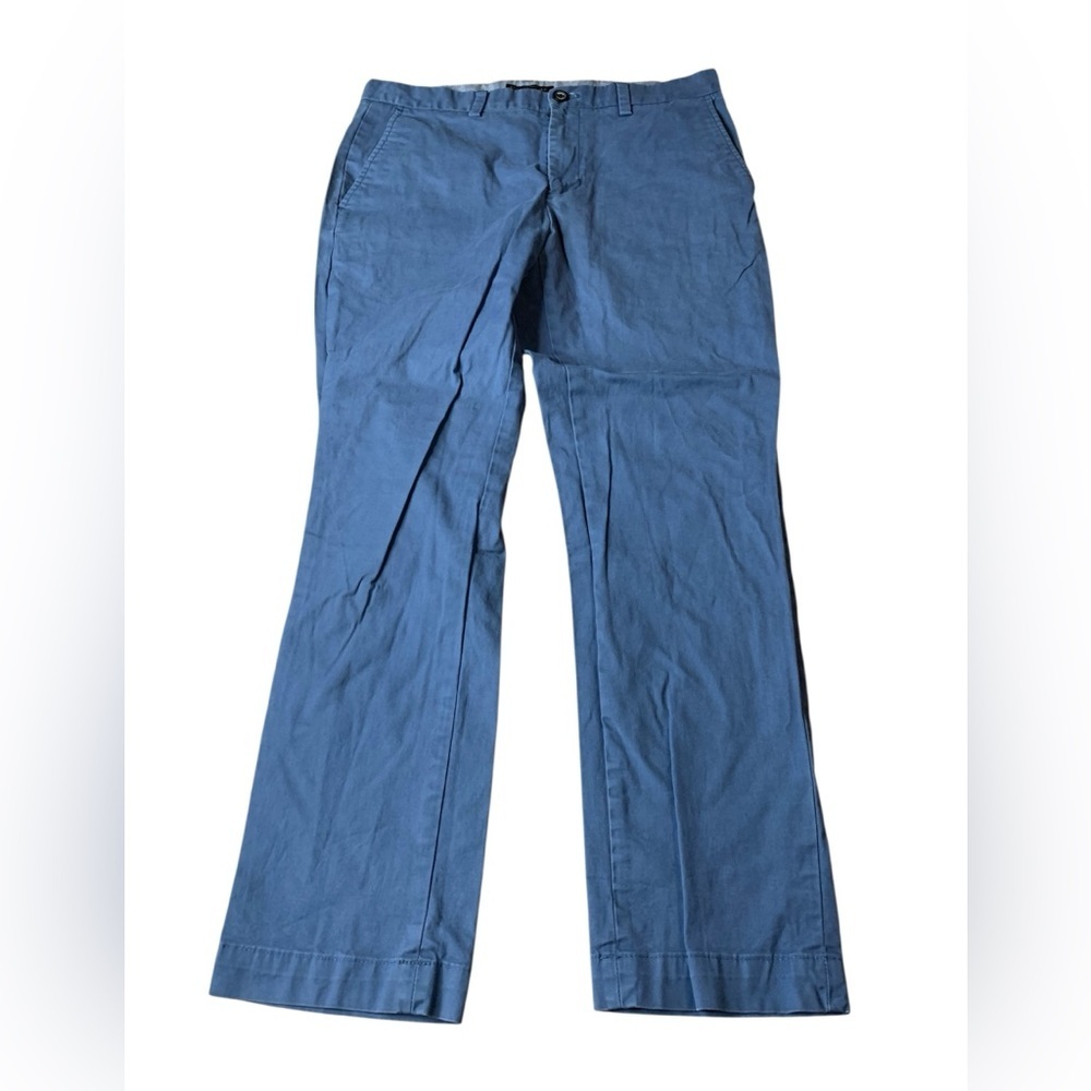 Banana Republic Aiden Slim Fit Chinos | Blue 32x30